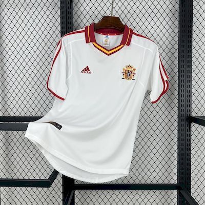 Retro 1998 Spain Away Jersey
