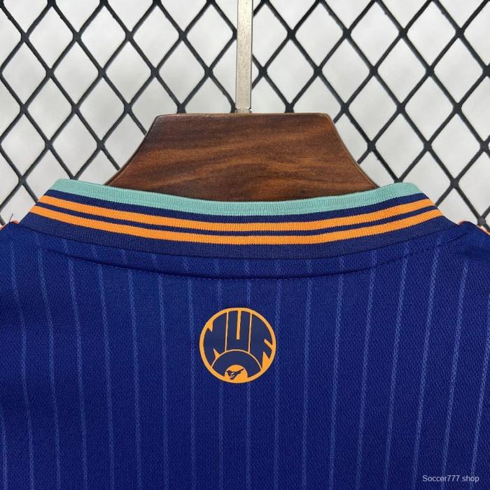 25/26 Newcastle United Third Blue Jersey