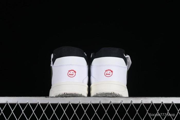 Nike Travis Scott x Jordan Cut The Check AJ1 Basketball Shoes with Velcro Strap - FZ8117-100