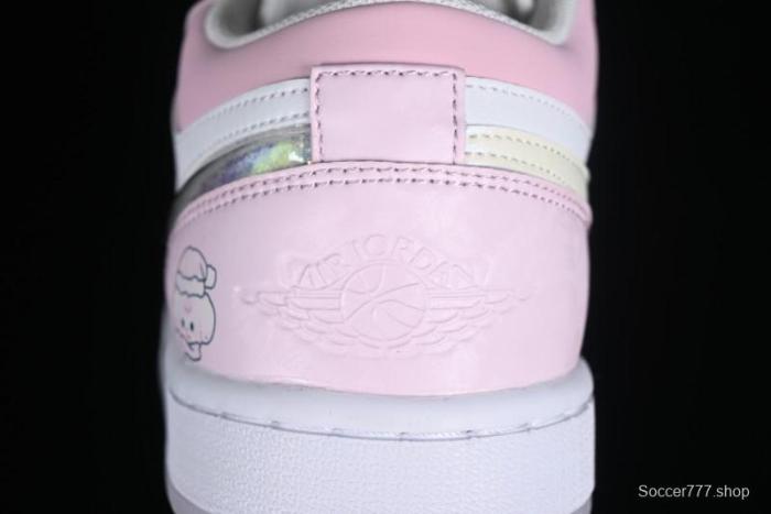 Nike Air Jordan 1 Low Custom Culture Casual Sneakers - FQ9112-100