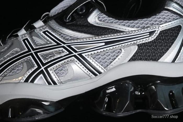 Asics Gel-Quantum Kinetic Retro Casual Sneakers with Thick Sole and GEL Scutoid Technology - 1203A270-022