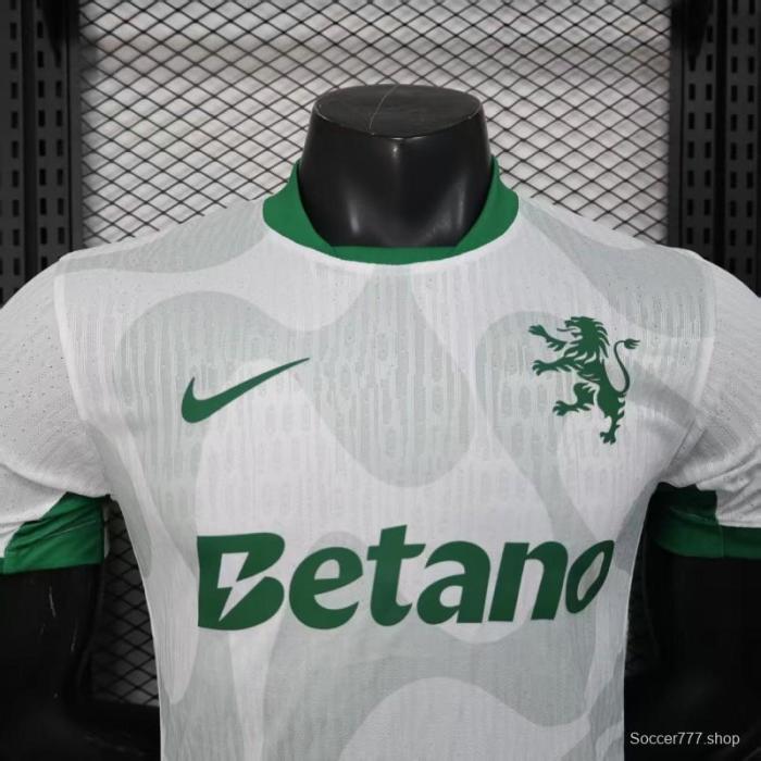 Player Version 25/26 Sporting Lisbon Away Jersey