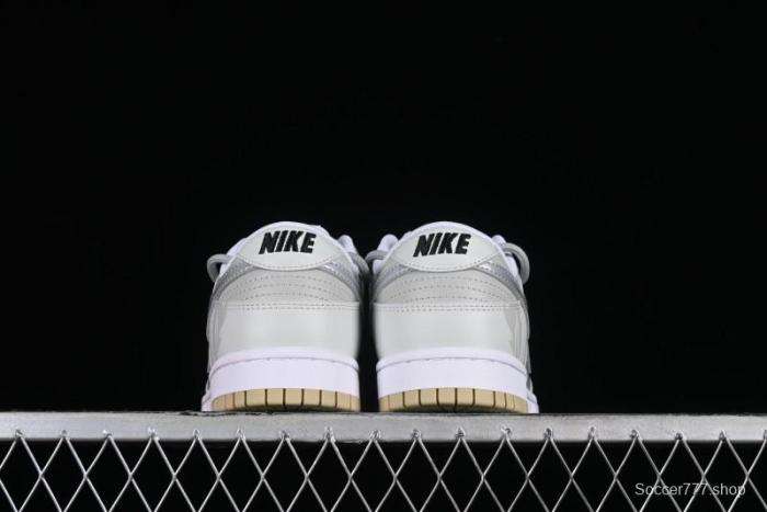 Nike Dunk Low SB Year of the Dragon Limited Edition Silk Patchwork Casual Skate Shoes - DV0833-100