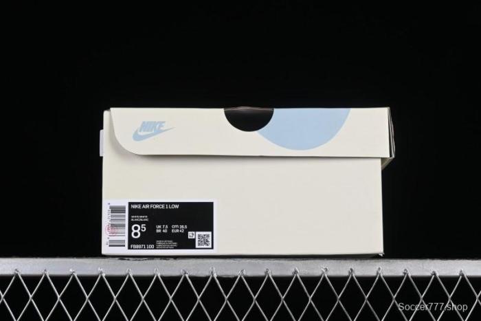 Nike Air Force 1 '07 Low  Butterfly Loves Flowers  Casual Sneakers - FB8971-100