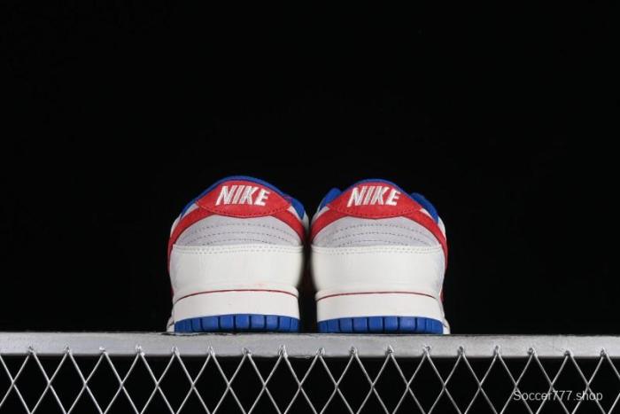 Nike SB Dunk Low Chinese New Year Limited Edition - Red Fortune Sky High Anniversary Premium Custom Low-Top Casual Sneakers - CR8033-504