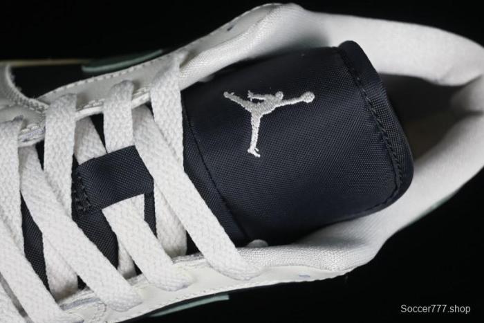 Nike Air Jordan 1 Low AJ1 Black Green Casual Sneakers - DC0774-001