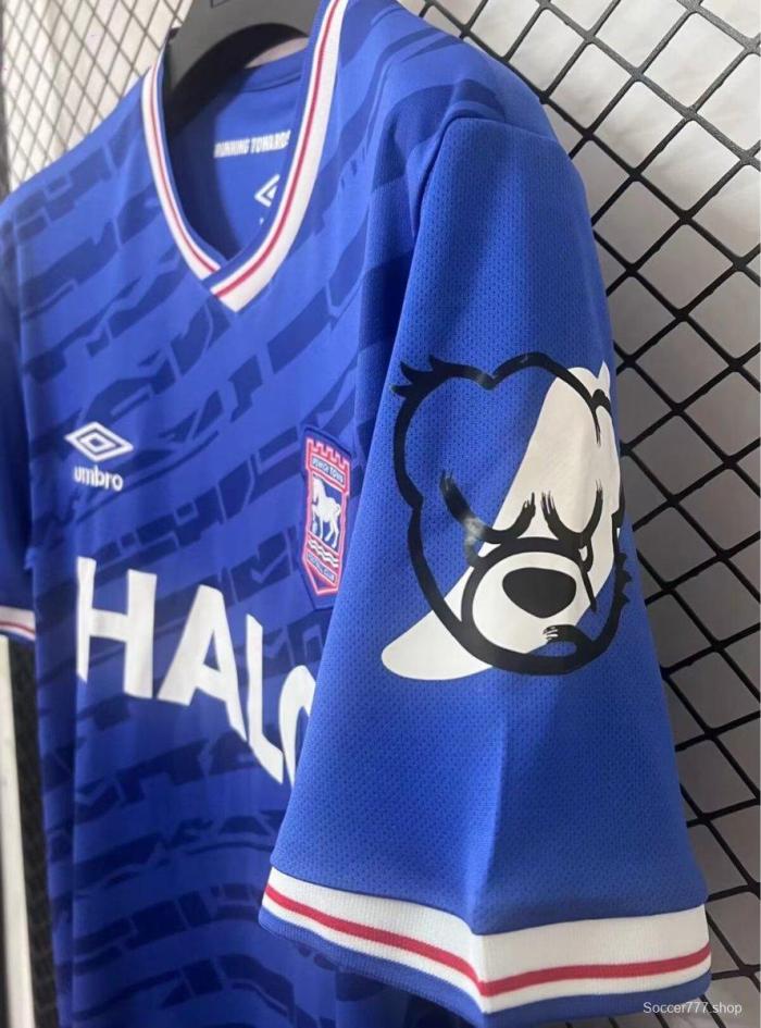 25/26 Ipswich Town Home Jersey