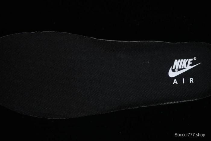 Nike Air Force 1 '07 Low Casual Sneakers in Black and White - FQ4296-101