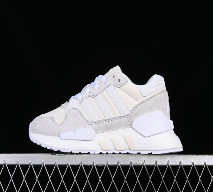 Adidas ZX930 EQT Never Made Pack Retro Sneakers with Boost Midsole and Pigskin Upper - G27503