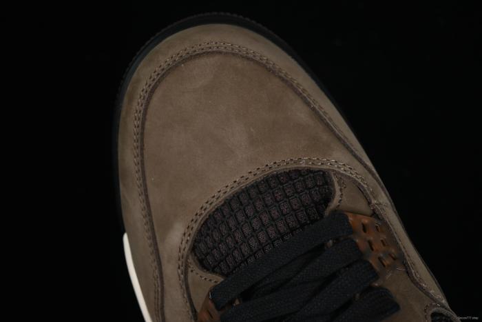 Nike Air Jordan 4 Retro TS Suede Brown - AJ4