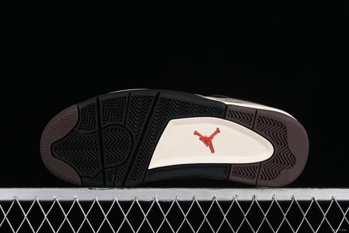 Nike Air Jordan 4 Retro TS Suede Brown - AJ4