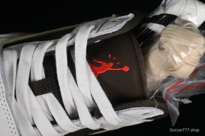 Nike Travis Scott x Jordan Jumpman Jack TR  University Red  Basketball Shoes with Magic Strap - FZ8117-100