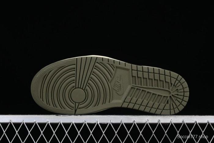 Nike Travis Scott x Air Jordan 1 Low OG Retro Sneakers DM7866-200