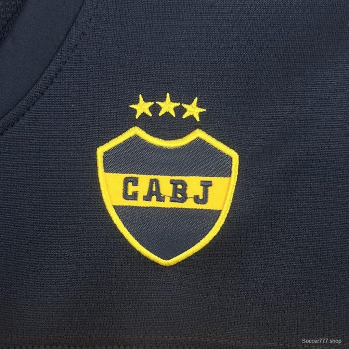 Retro 2007/08 Boca Juniors Home Jersey