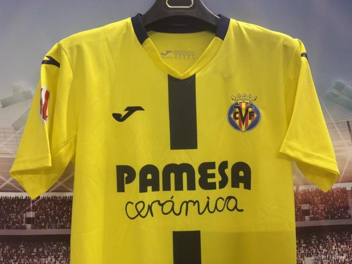 25/26 Villarreal Home Jersey