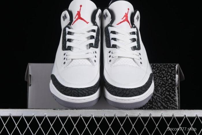Nike Air Jordan 3 Retro Cement Grey Sneakers - CT8532-106