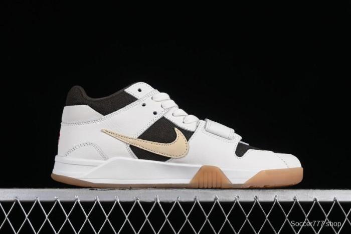 Nike Travis Scott x Jordan Jumpman Jack TR  University Red  Basketball Shoes with Magic Strap - FZ8117-100