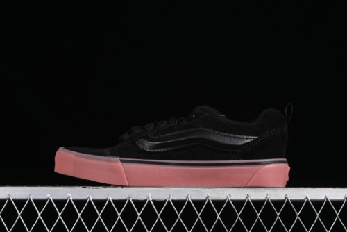 Vans Classics Knu Skool Chunky Tongue Retro Skate Shoes - VN000CRPGRN