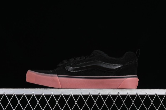 Vans Classics Knu Skool Chunky Tongue Retro Skate Shoes - VN000CRPGRN