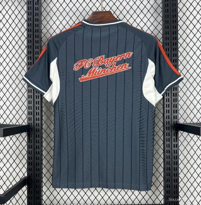 25/26 Bayern Munich US Pack Baseball Jersey