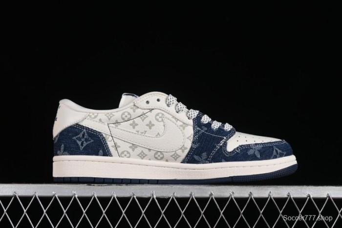 Nike Air Jordan 1 Low OG SP Travis Scott x Fragment Design - SJ2068-003