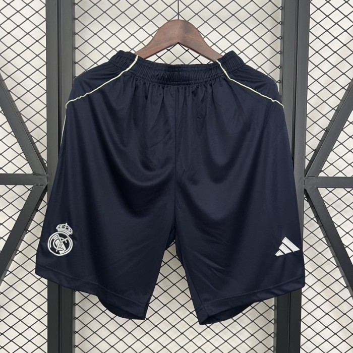 25/26 Real Madrid Away Shorts