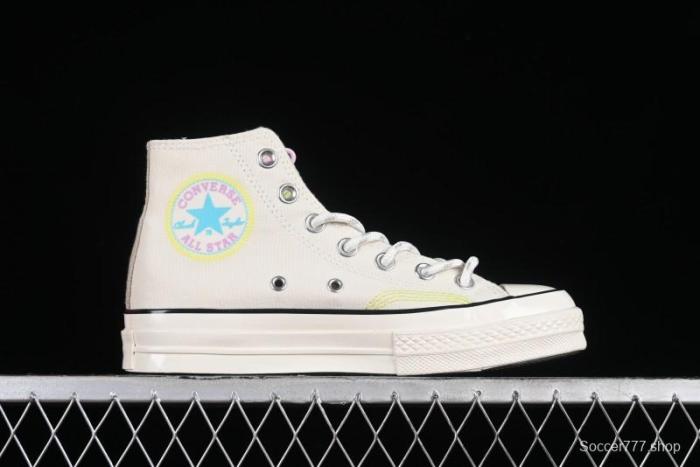 Converse Chuck 1970s Eco-Friendly Classic White Casual Canvas Shoes - A09832C