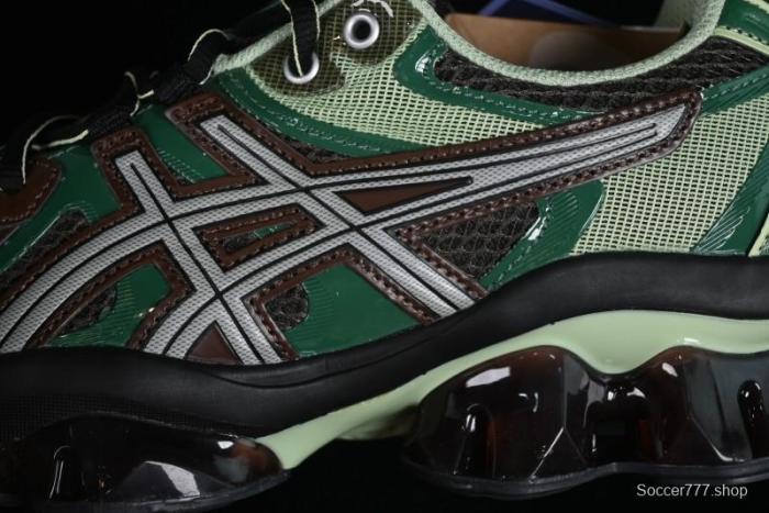 Asics Gel-Quantum Kinetic Retro Casual Sneakers with Thick Sole and Height Increasing Design - 1203A270-251