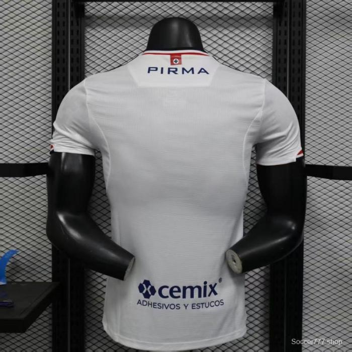 Player Version 25/26 Cruz Azul Away Jersey