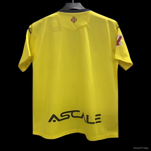 25/26 Villarreal Home Jersey