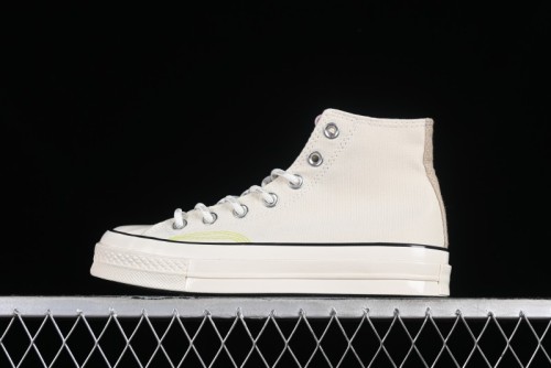Converse Chuck 1970s Eco-Friendly Classic White Casual Canvas Shoes - A09832C