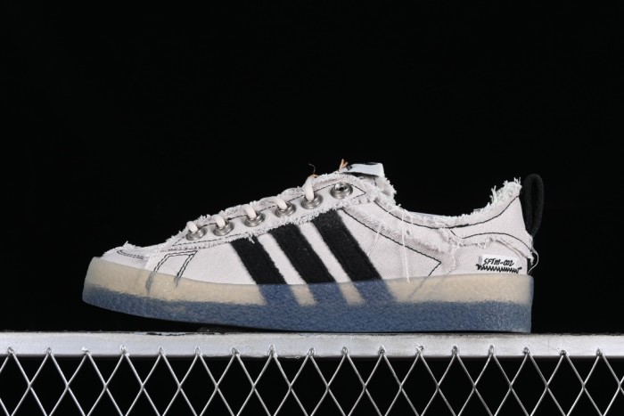 Adidas Song For The Mute x Ad Originals Campus 80s Lifestyle Low-Top Sneakers with Slip-Resistant Sole - ID4818