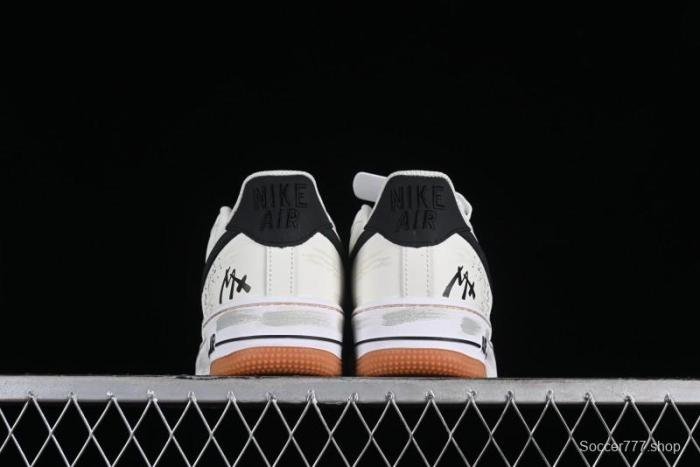 Nike Air Force 1 '07 Low Graffiti Casual Sneakers - DM0576-101