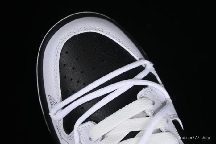 Nike Dunk Low Reverse Panda Graffiti Color SB Lace-Up Low-Top Casual Skate Shoes - FD9064-011