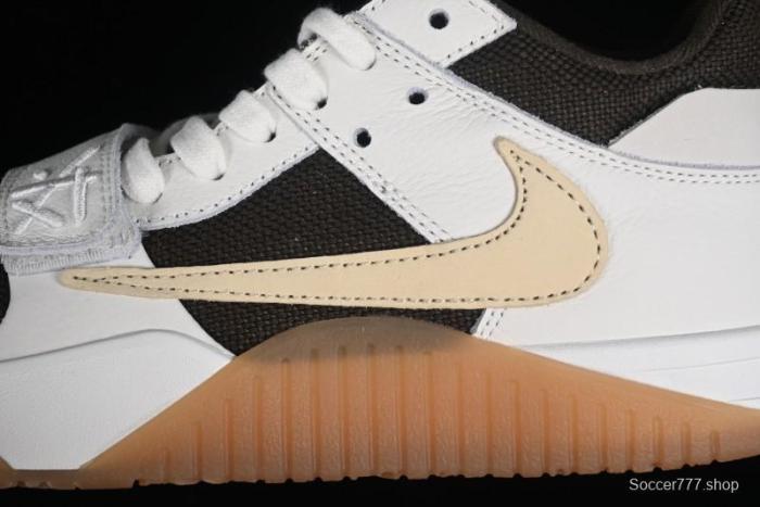 Nike Travis Scott x Jordan Jumpman Jack TR  University Red  Basketball Shoes with Magic Strap - FZ8117-100