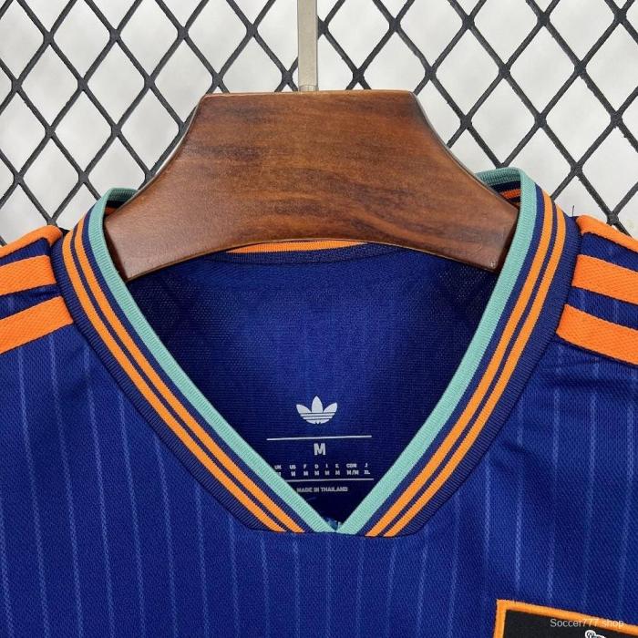 25/26 Newcastle United Third Blue Jersey