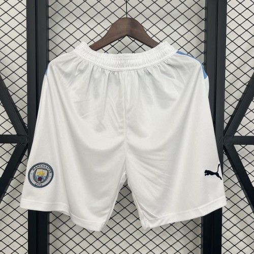 25/26 Manchester City Home Shorts