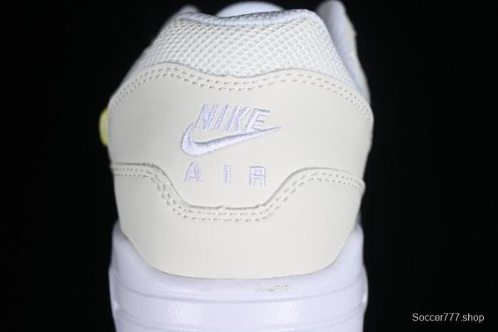 Nike Air Max 1 Retro Running Shoes with Half-Sole Air Cushion - FN4782-100