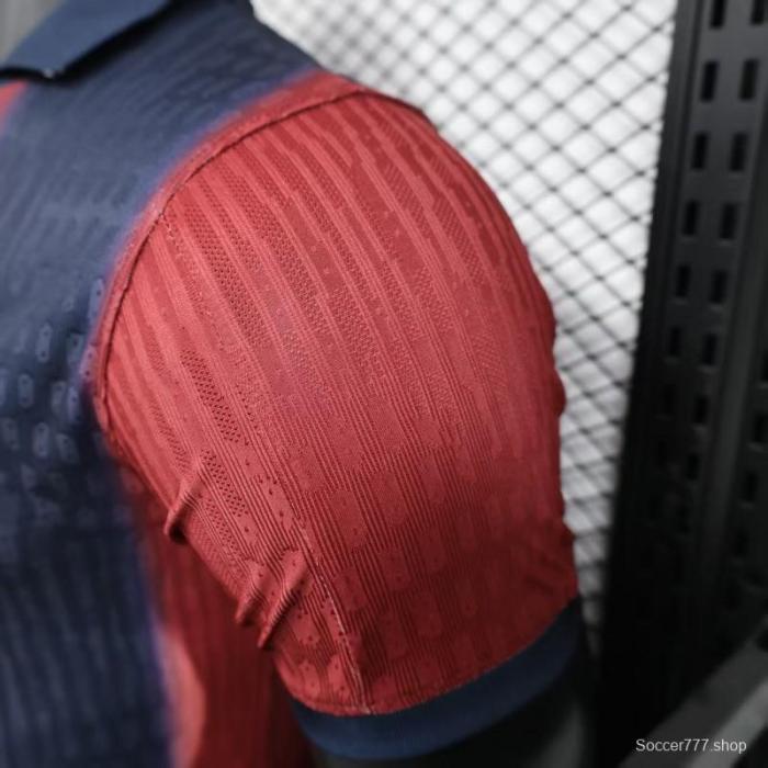 Player Version 25/26 Barcelona Travis Scott Special Jersey