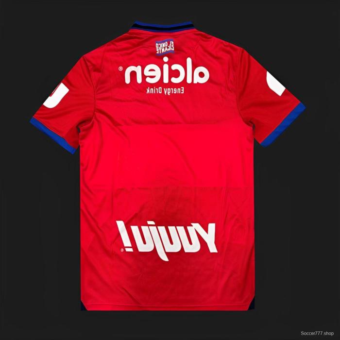 25/26 Honduras Olimpia Home Jersey