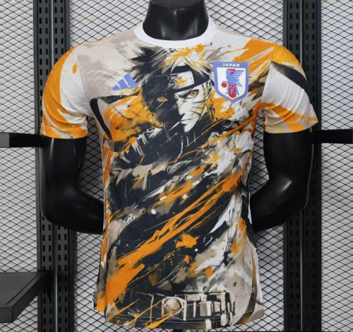Player Version 2025 Japan Naruto Inspired Design Anime Style Jersey