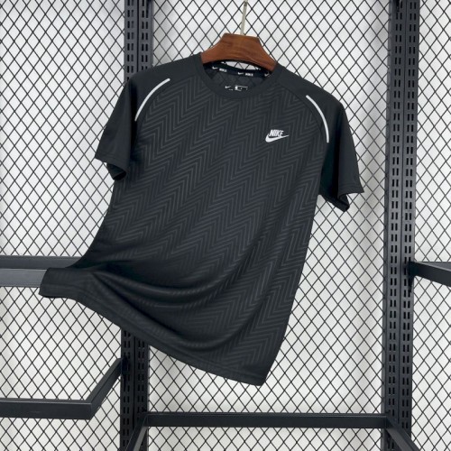 2025 NIKE Black T-Shirt #1044