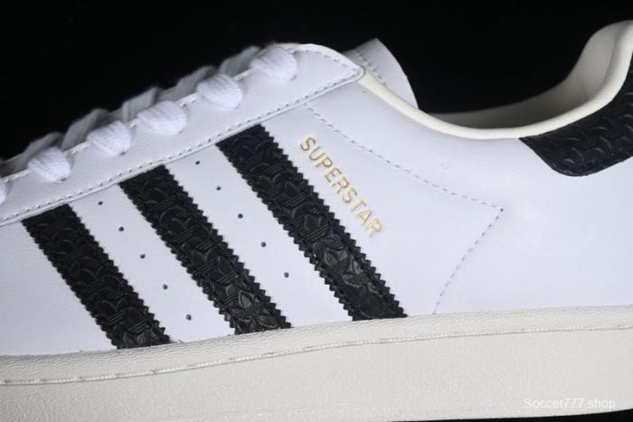 Adidas Originals Superstar Shell Toe Casual Sneakers - IF3637
