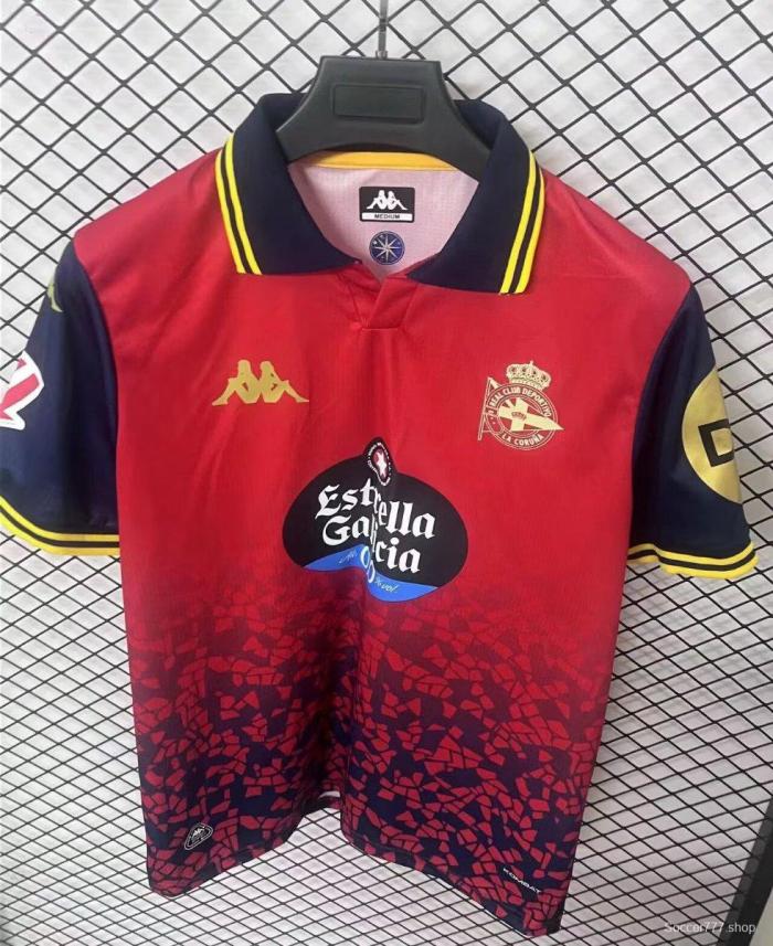 25/26 Deportivo de La Coruna Away Jersey