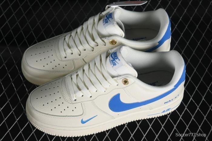 Nike Air Force 1 '07 Low  NAI-KE  40th Anniversary China Edition Casual Sneakers - NK0621-111