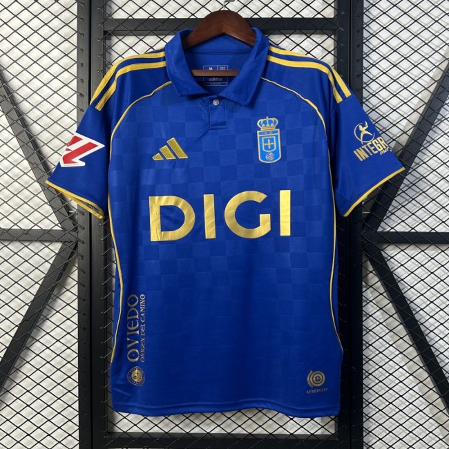 25/26 Real Oviedo Home Jersey