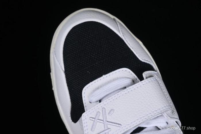 Nike Travis Scott x Jordan Cut The Check AJ1 Basketball Shoes with Velcro Strap - FZ8117-100