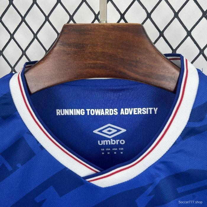 25/26 Ipswich Town Home Jersey