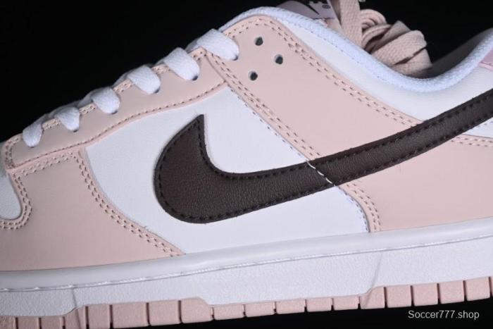 Nike Dunk Low SB Retro Casual Sneakers in Neapolitan Ice Cream Colorway - HF9990-100
