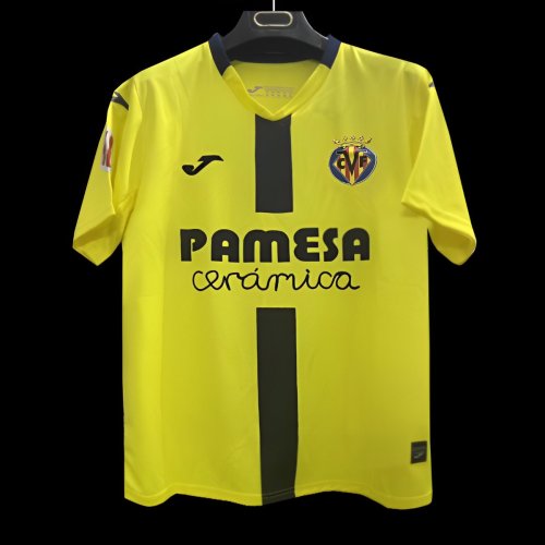 25/26 Villarreal Home Jersey